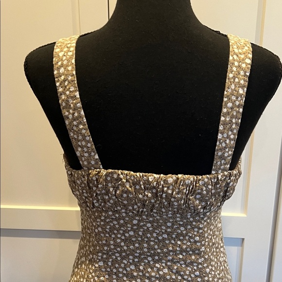 Princess Polly Cream and Brown Mini Dress - Picture 6 of 8